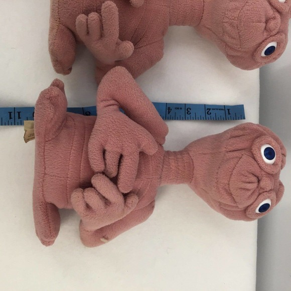 VTG 1988 E.T. The Extra-Terrestrial" 10 Plush Doll Universal Studios Exclusive 2 - Picture 15 of 16